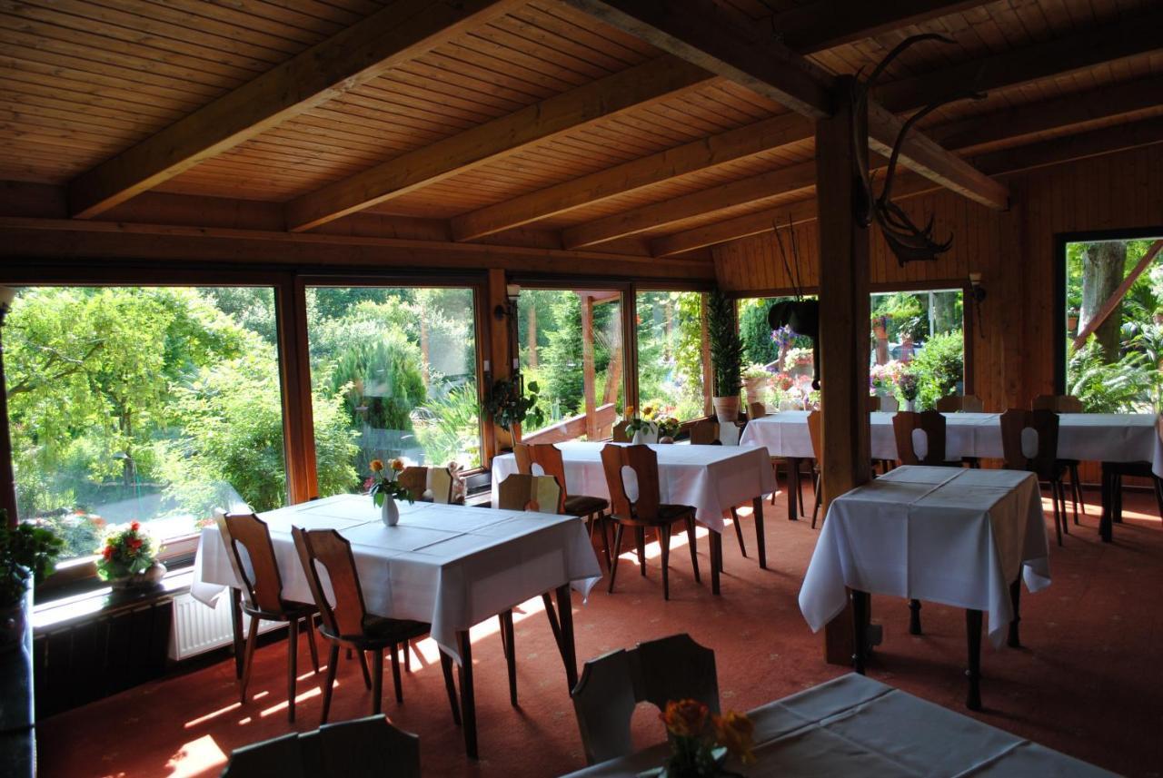 Hotel Ruhekrug Lurschau 외부 사진